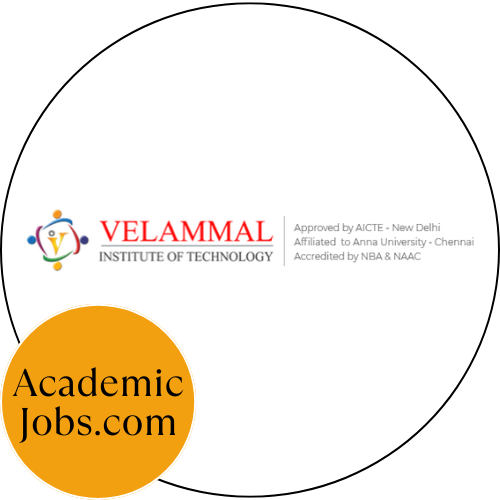 Velammal Institute of Technology logo